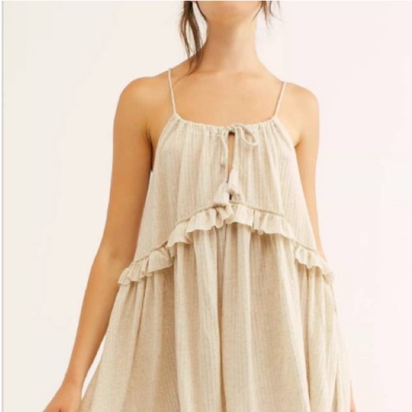 Free People Tops - NWOT Free People Beach Rosaline Tunic Dress